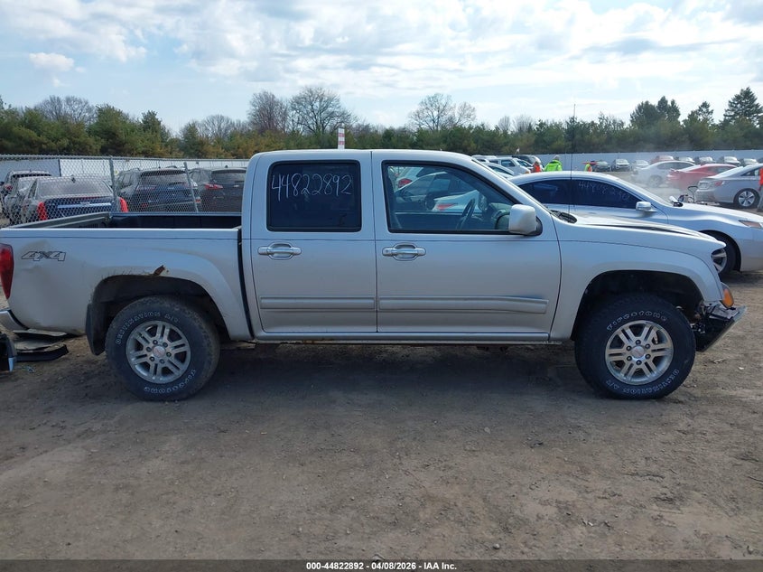 2012 GMC Canyon Sle1 VIN: 1GTH6MFE5C8106509 Lot: 44822892