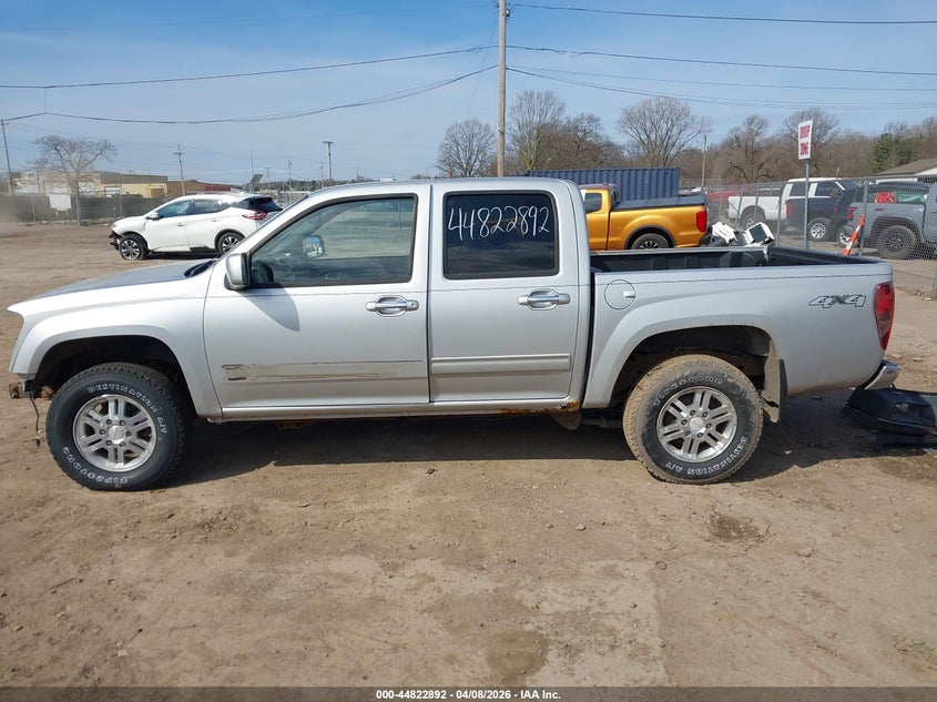 2012 GMC Canyon Sle1 VIN: 1GTH6MFE5C8106509 Lot: 44822892