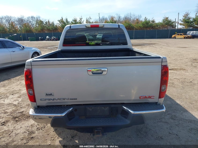 2012 GMC Canyon Sle1 VIN: 1GTH6MFE5C8106509 Lot: 44822892