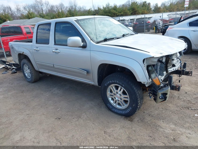2012 GMC Canyon Sle1 VIN: 1GTH6MFE5C8106509 Lot: 44822892