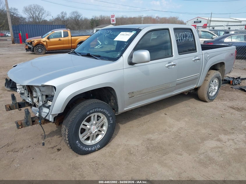 2012 GMC Canyon Sle1 VIN: 1GTH6MFE5C8106509 Lot: 44822892