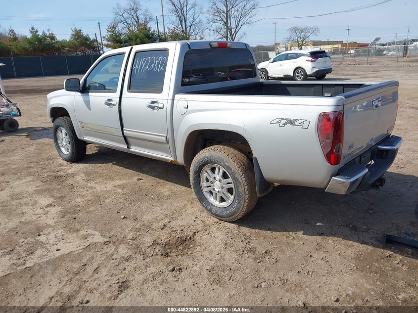 2012 GMC Canyon Sle1 VIN: 1GTH6MFE5C8106509 Lot: 44822892