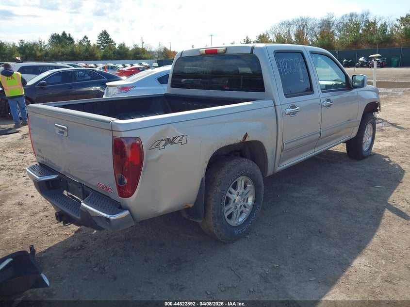 2012 GMC Canyon Sle1 VIN: 1GTH6MFE5C8106509 Lot: 44822892