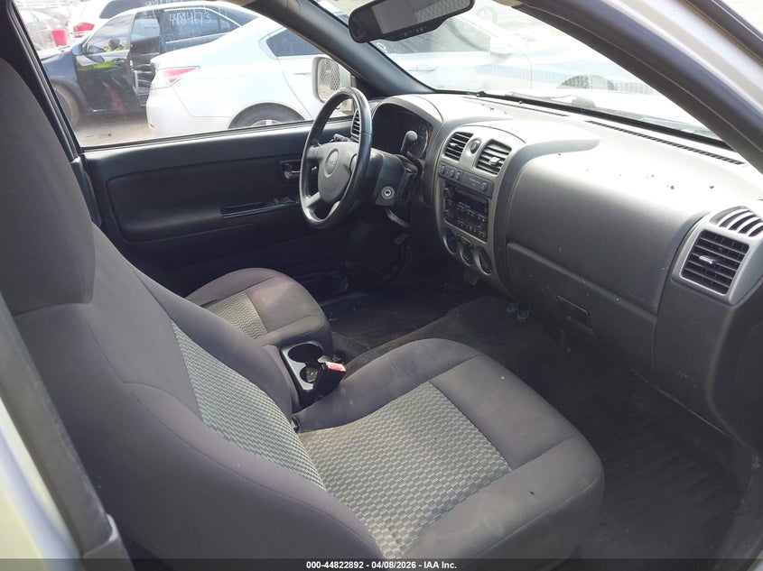 2012 GMC Canyon Sle1 VIN: 1GTH6MFE5C8106509 Lot: 44822892