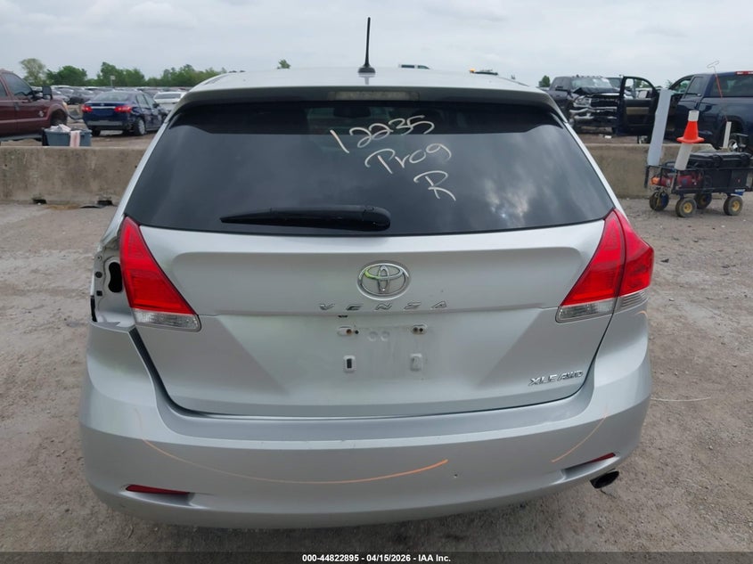 2012 Toyota Venza Xle VIN: 4T3BA3BB4CU029863 Lot: 44822895