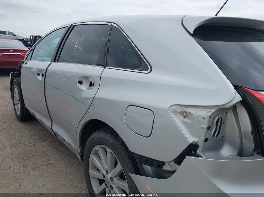 2012 Toyota Venza Xle VIN: 4T3BA3BB4CU029863 Lot: 44822895