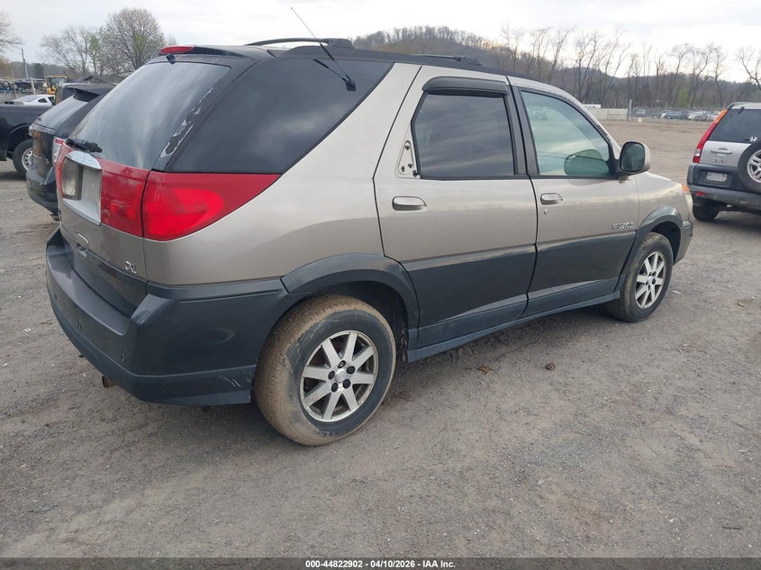 2002 Buick Rendezvous Cxl