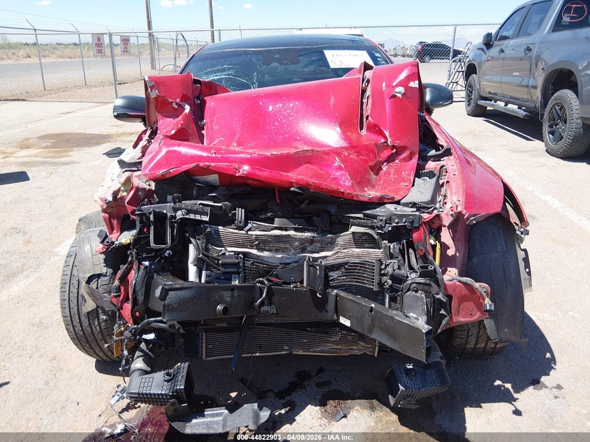 2018 Kia Stinger Gt2 VIN: KNAE55LC4J6010147 Lot: 44822903