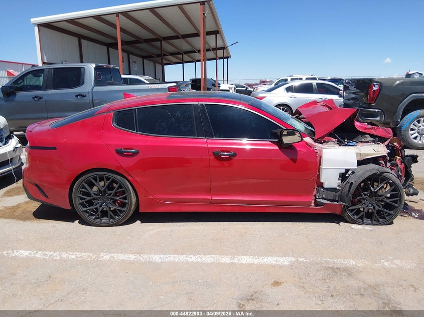 2018 Kia Stinger Gt2 VIN: KNAE55LC4J6010147 Lot: 44822903