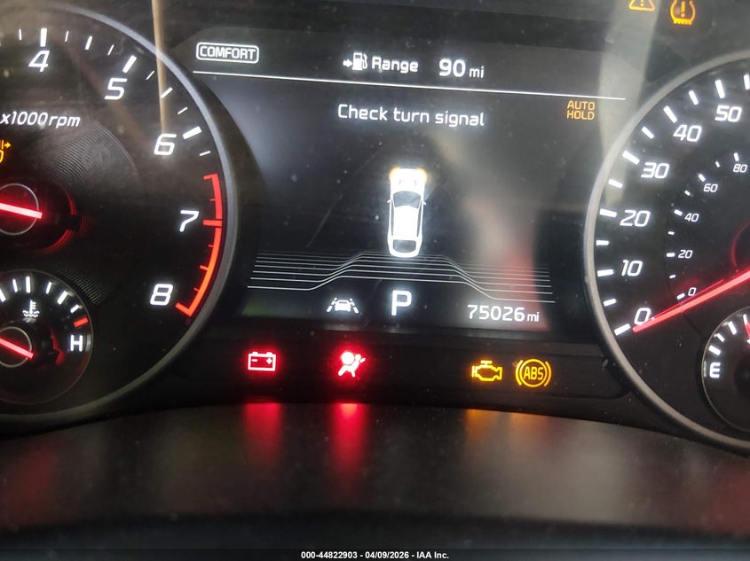 2018 Kia Stinger Gt2 VIN: KNAE55LC4J6010147 Lot: 44822903