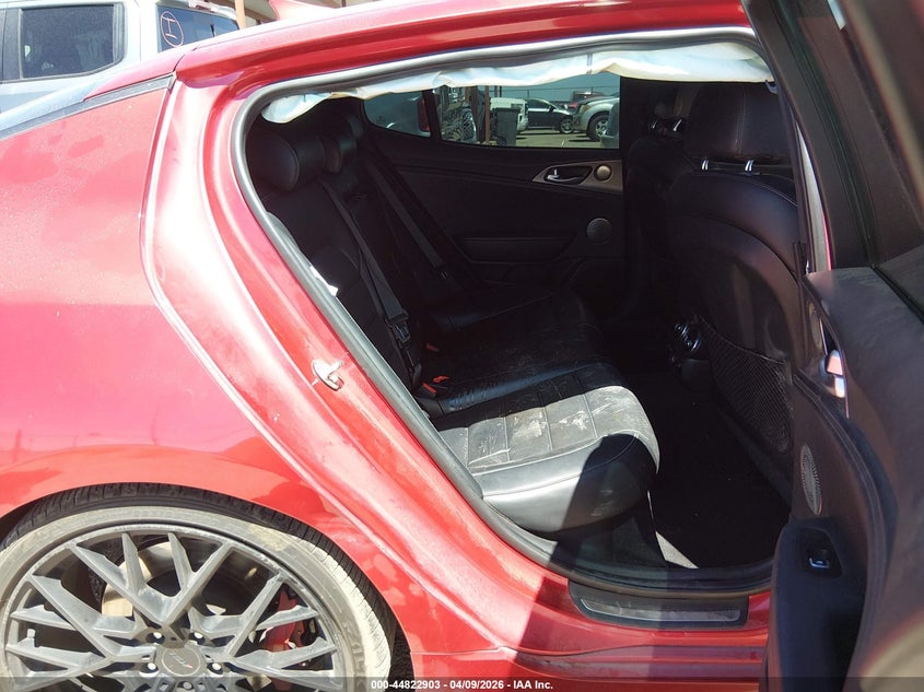 2018 Kia Stinger Gt2 VIN: KNAE55LC4J6010147 Lot: 44822903