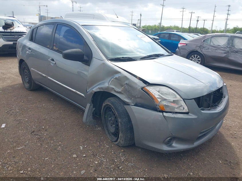 2012 Nissan Sentra 2.0 S