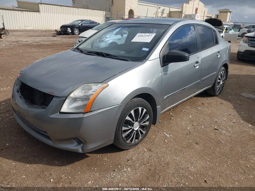 2012 Nissan Sentra 2.0 S