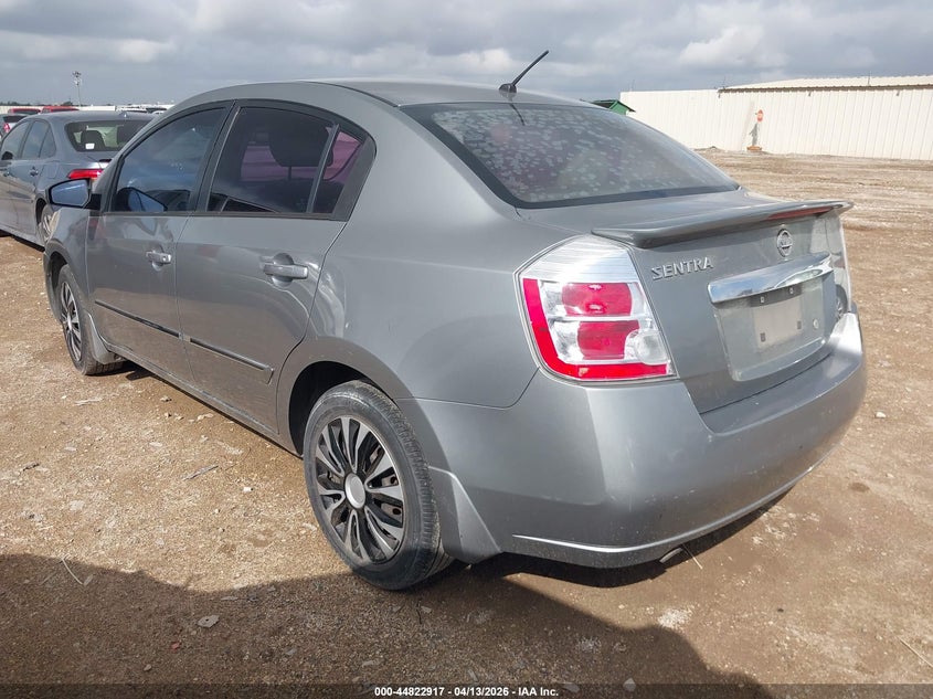 2012 Nissan Sentra 2.0 S
