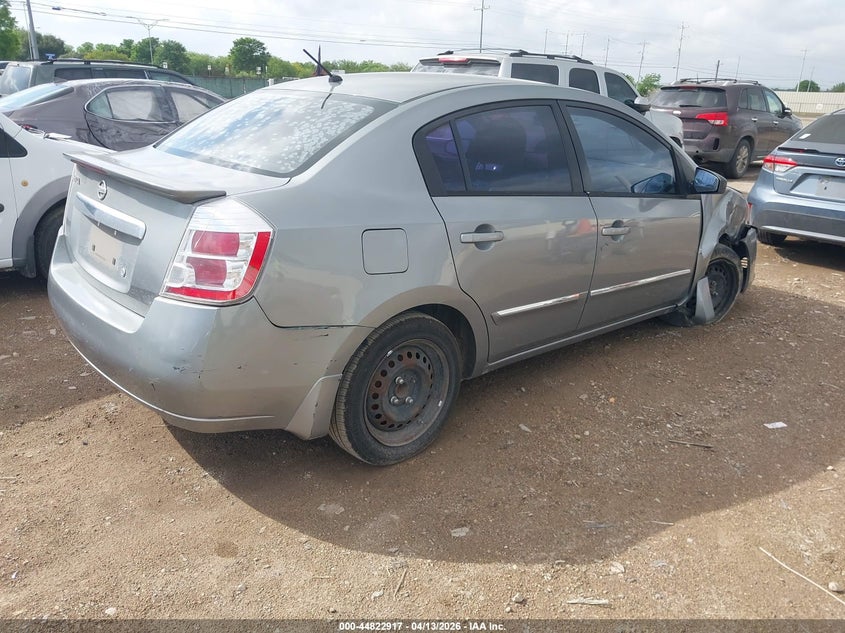 2012 Nissan Sentra 2.0 S
