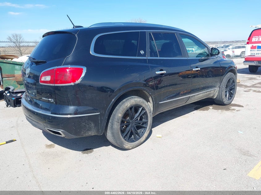 Vin: 5gakvckd6hj234999, lot: 45320198, buick enclave premium 20174