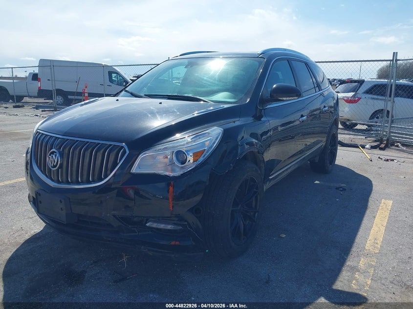 2017 Buick Enclave 3.6 Premium black Lot 111044822926 Vin 5GAKVCKD6HJ234999