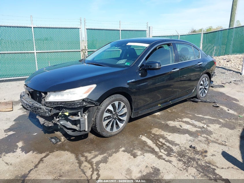 HONDA ACCORD HYBRID 2017 VIN JHMCR6F71HC030479