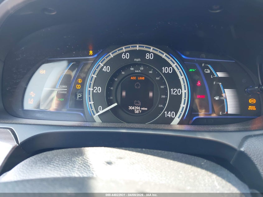 HONDA ACCORD HYBRID 2017 VIN JHMCR6F71HC030479