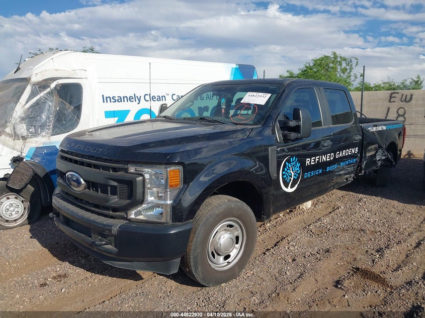 2022 Ford F-350 Xl 1FT8W3AN7NEF27217 photo 1