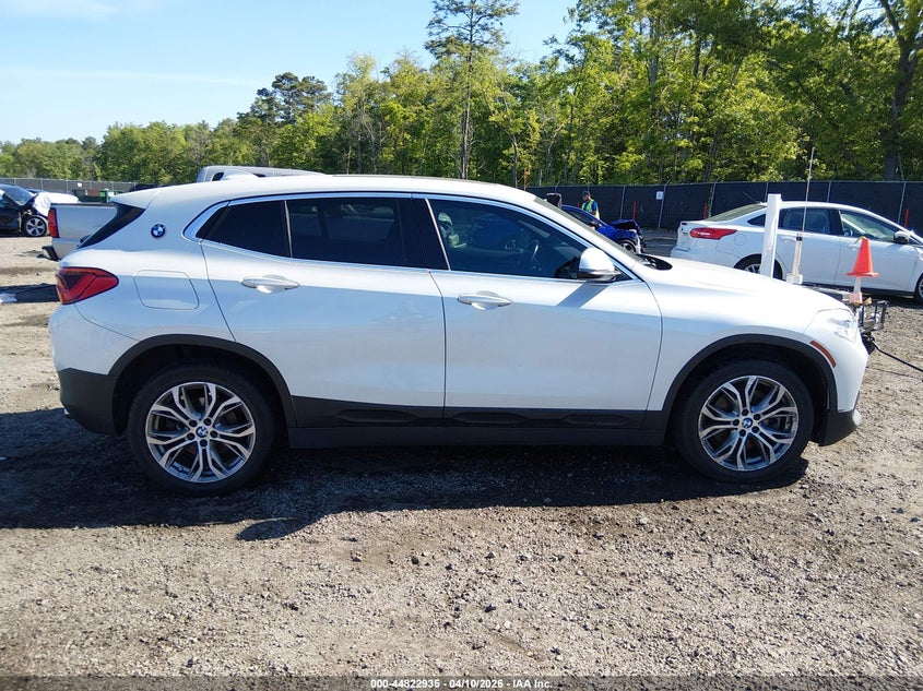 2018 BMW X2 xDrive28I VIN: WBXYJ5C34JEF71553 Lot: 44822935