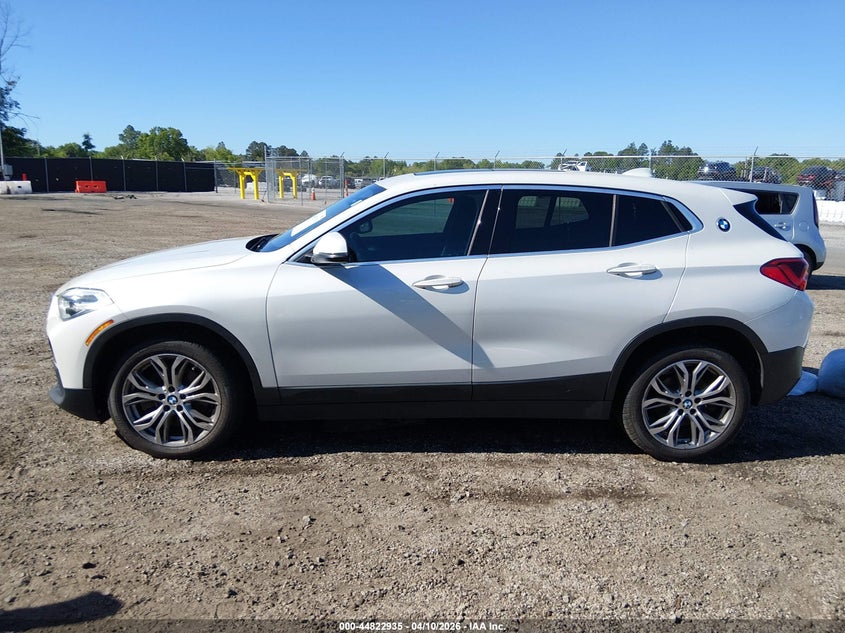 2018 BMW X2 xDrive28I VIN: WBXYJ5C34JEF71553 Lot: 44822935