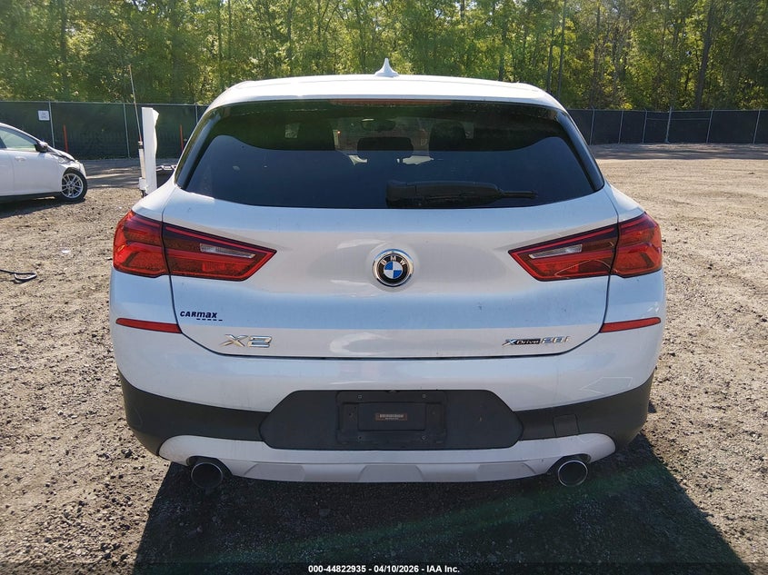 2018 BMW X2 xDrive28I VIN: WBXYJ5C34JEF71553 Lot: 44822935