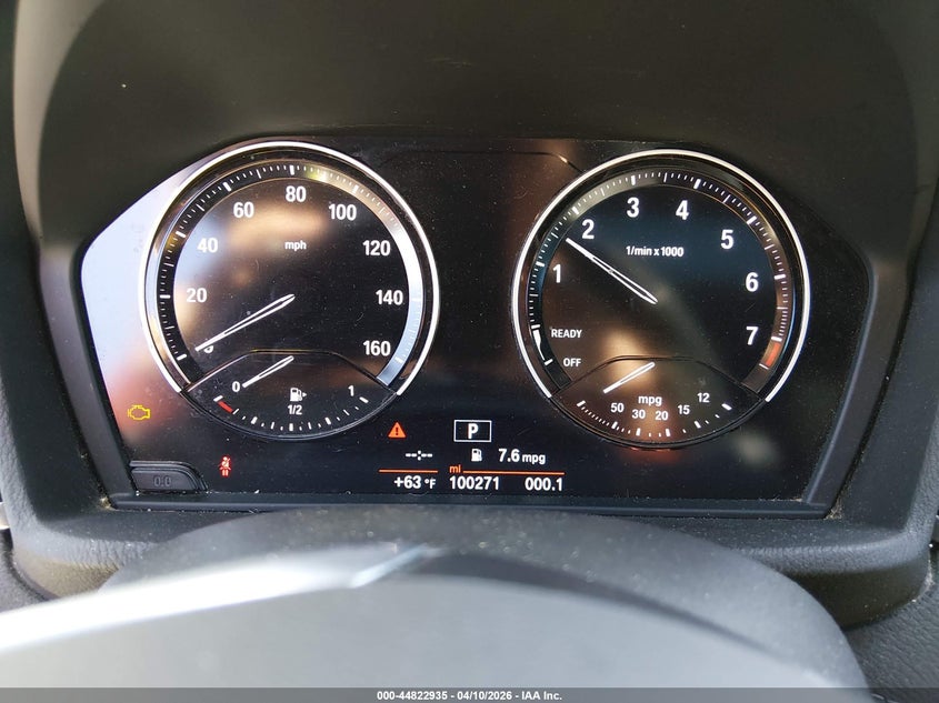 2018 BMW X2 xDrive28I VIN: WBXYJ5C34JEF71553 Lot: 44822935