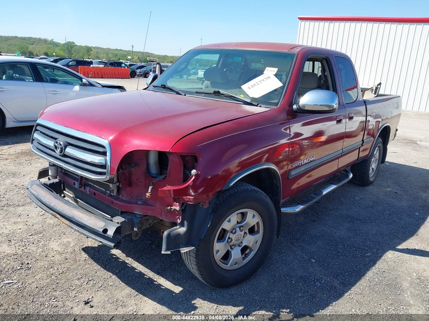 2002 TOYOTA TUNDRA auction photo 2