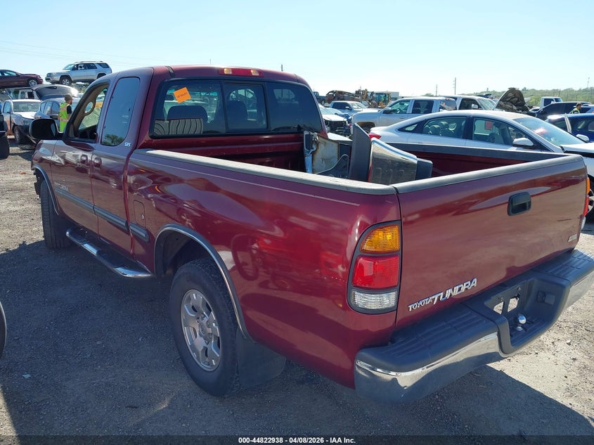 2002 TOYOTA TUNDRA auction photo 3