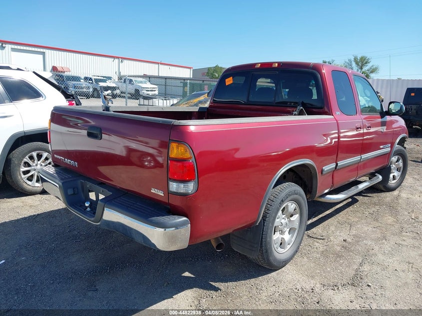 2002 TOYOTA TUNDRA auction photo 4