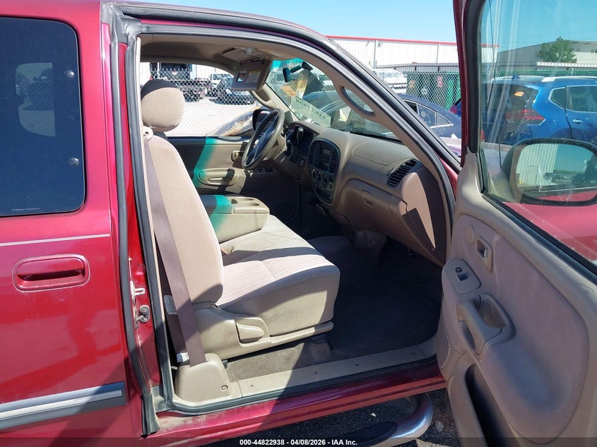 2002 TOYOTA TUNDRA auction photo 5