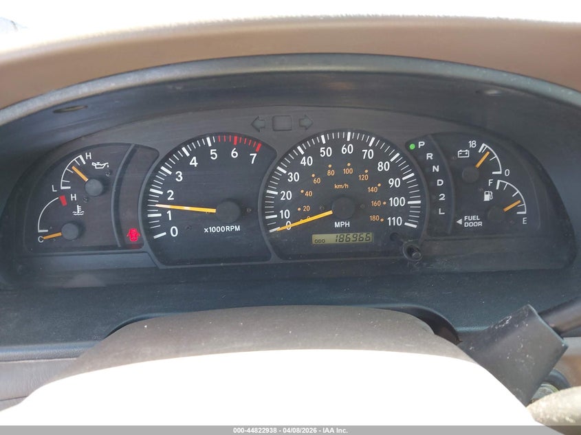 2002 TOYOTA TUNDRA auction photo 7