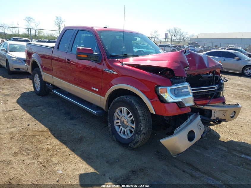 2014 Ford F-150 Lariat