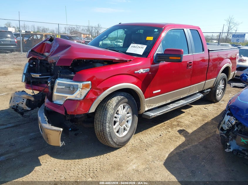 2014 Ford F-150 Lariat