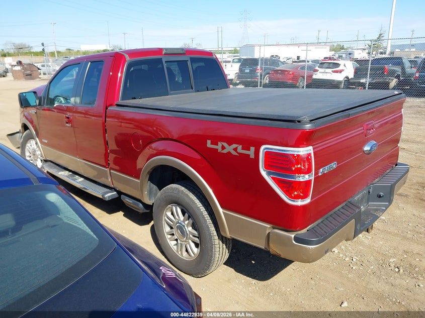 2014 Ford F-150 Lariat