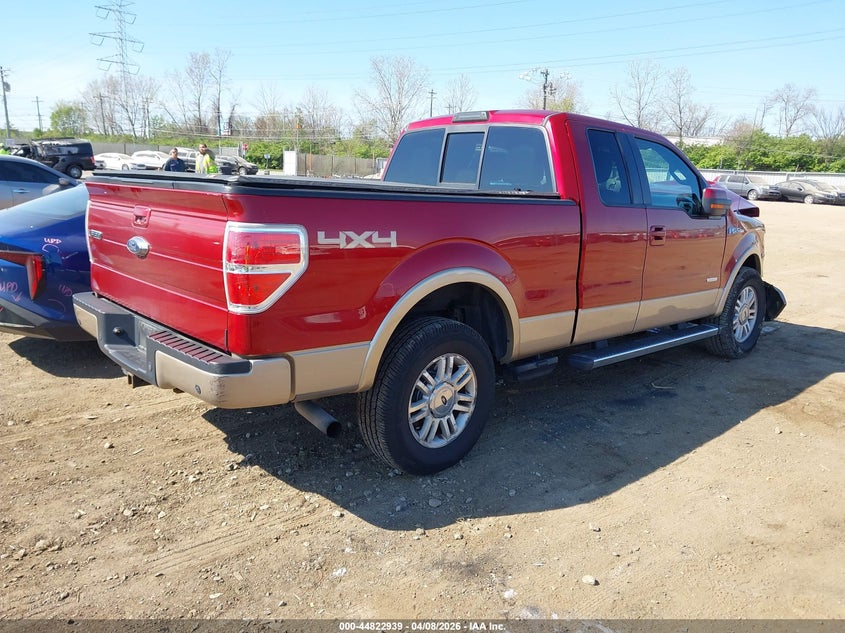 2014 Ford F-150 Lariat