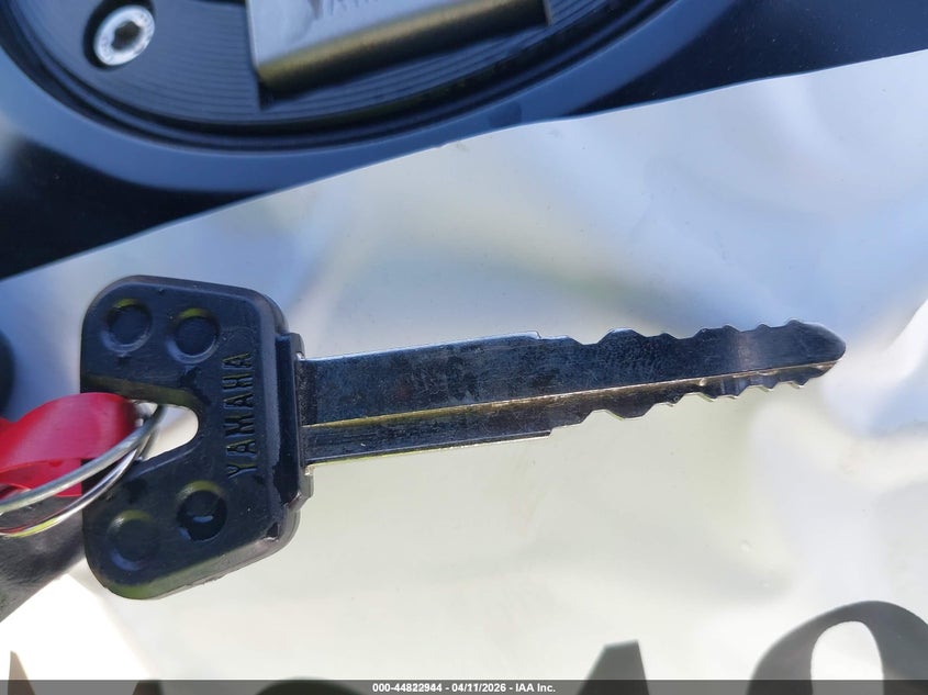 2025 Yamaha Yzfr7 VIN: JYARM38Y4SA004004 Lot: 44240504