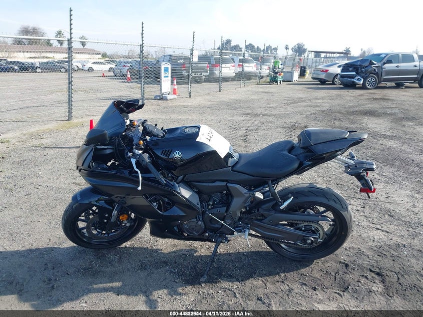 2025 Yamaha Yzfr7 VIN: JYARM38Y4SA004004 Lot: 44240504