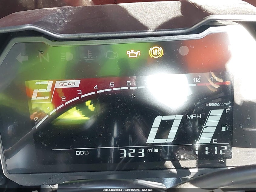 2025 Yamaha Yzfr7 VIN: JYARM38Y4SA004004 Lot: 44240504