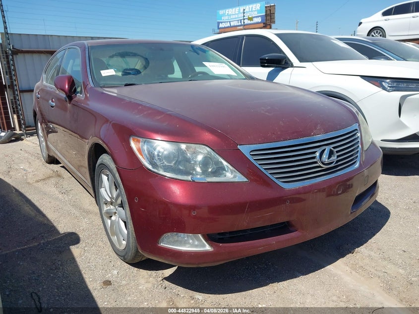 2009 Lexus Ls 460