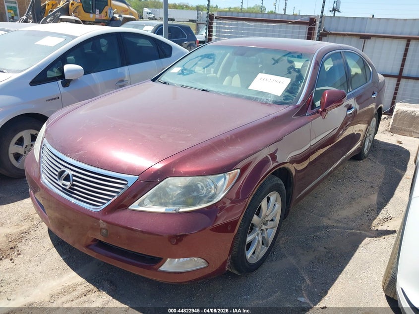 2009 Lexus Ls 460