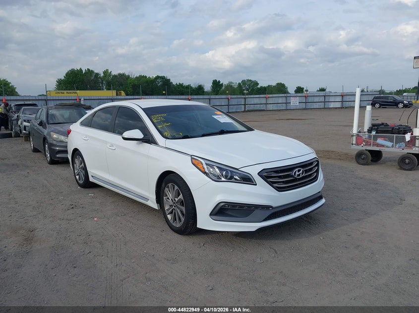 2017 Hyundai Sonata Sport