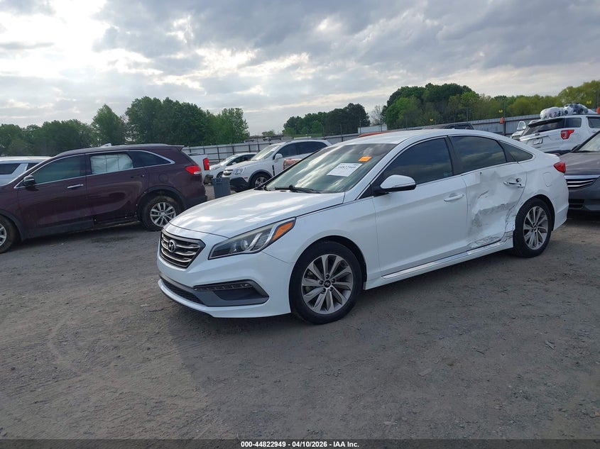 2017 Hyundai Sonata Sport