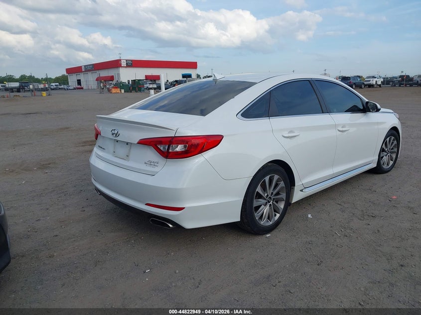 2017 Hyundai Sonata Sport