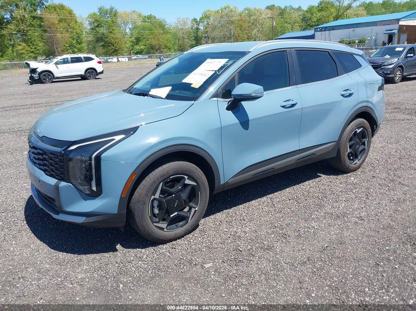 2026 Kia Sportage Hybrid Ex KNDPVDDG0T7280531 photo 1