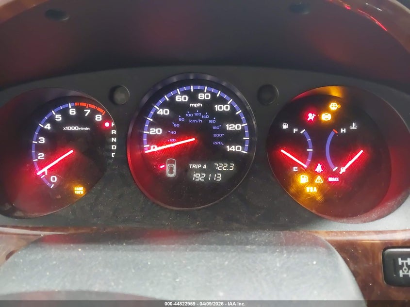 2004 Acura Mdx VIN: 2HNYD18844H503369 Lot: 44822959