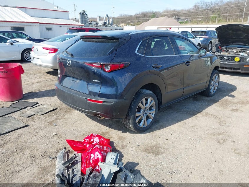 2023 Mazda Cx-30 2.5 Cx-30 2.5 S Premium blue Lot 111044822962 Vin 3MVDMBDM9PM518371