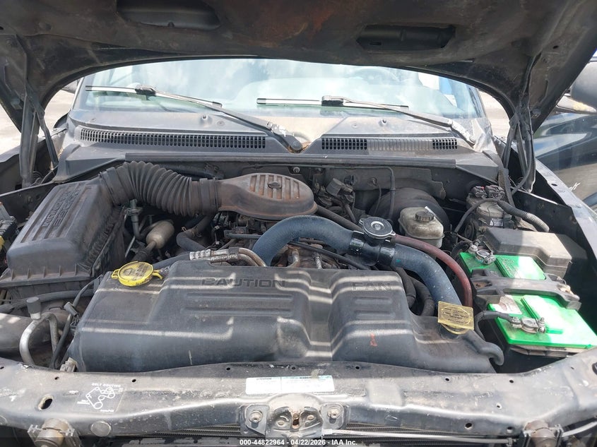 2000 Dodge Durango VIN: 1B4HS28Z0YF295263 Lot: 44822964