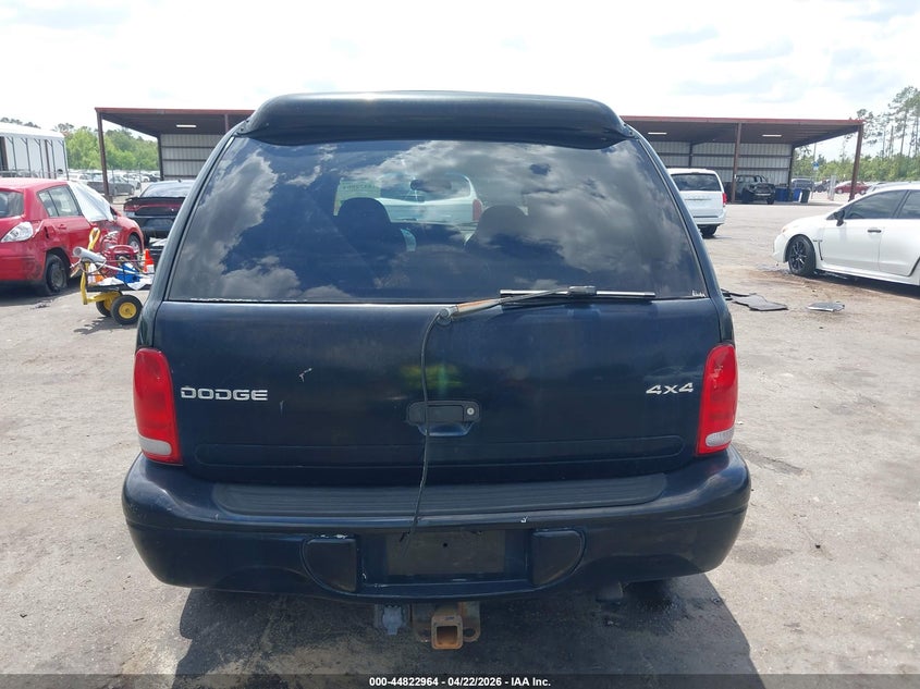 2000 Dodge Durango VIN: 1B4HS28Z0YF295263 Lot: 44822964